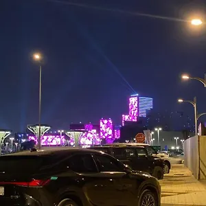 شقة استديو انيق بموقع مميز بقرب البوليفارد, الرياض